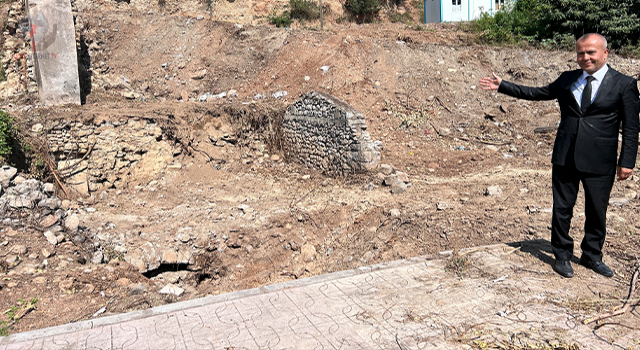 300 yıllık değirmeni kalıntılarından yeniden inşa etmek için harekete geçtiler