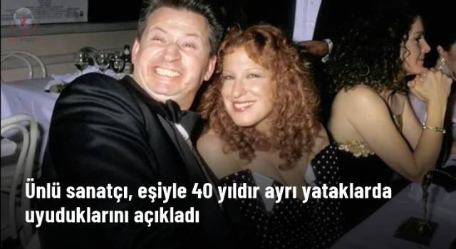 40 yıldır ayrı yataklarda uyuduklarını açıkladı