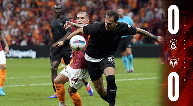 ARENA’DA İLK YARI GOLSÜZ TAMAMLANDI