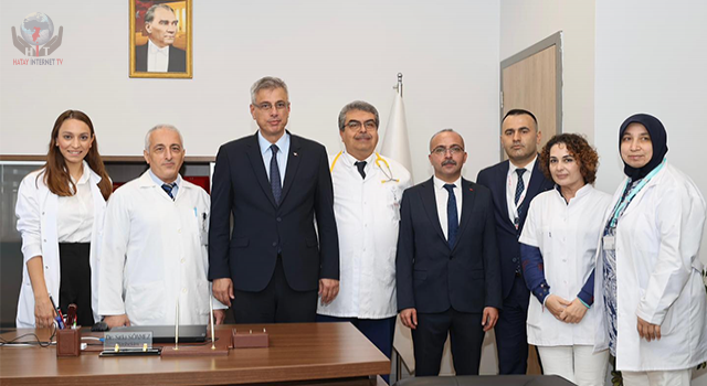 BAŞHEKİM SÖNMEZ BAKAN TESTİNDEN GEÇTİ