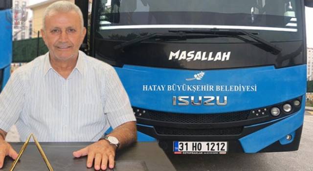 BAŞKAN KADİFE’DEN BAŞKAN ÖNTÜRK’E TEŞEKKÜR