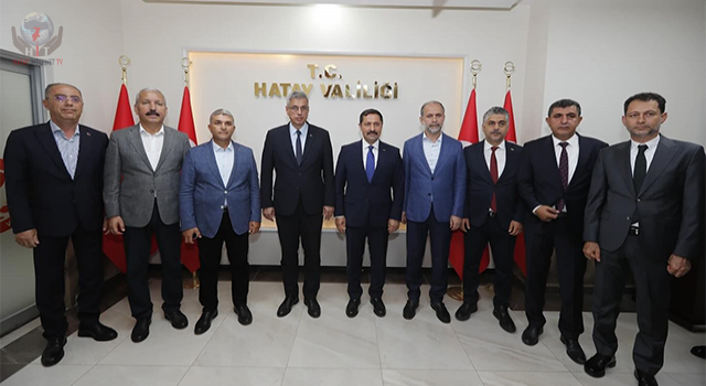 BAŞKAN TAŞÇI CUMHUR’UN İSTİKAMETİNDE