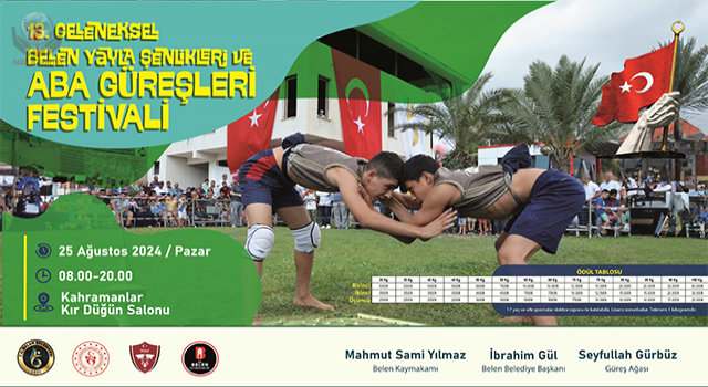 BELEN PEHLİVANLARA MEYDAN OLACAK