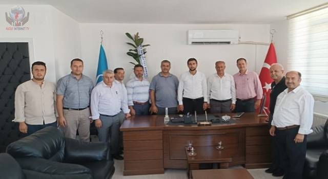 DİYANET-SEN HATAY ŞUBESİ YÖNETİMİNDEN ANLAMLI ZİYARET