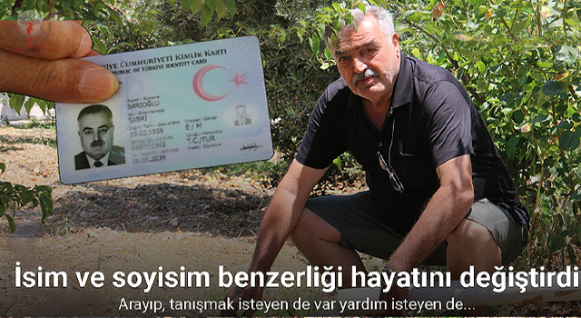 Eski milli futbolcuyla aynı ismi taşıyan vatandaşı arayıp, tanışmak isteyen de var yardım isteyen de