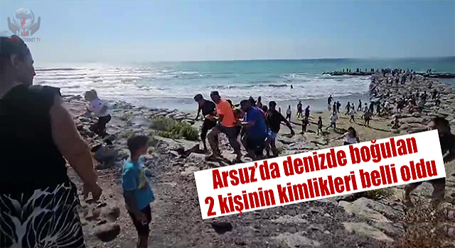 Hatay'da denizde boğulan 2 kişinin kimlikleri belli oldu