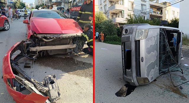 Hatay'da trafik kazası: 2 yaralı