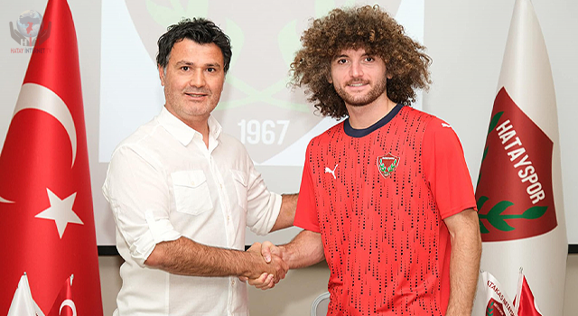 Hatayspor Burak Yılmaz’la sözleşme yeniledi