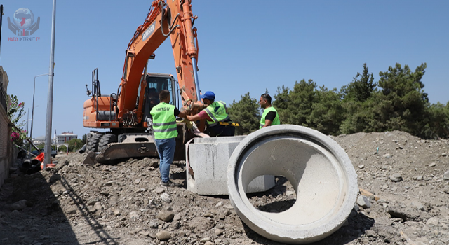 HATSU’DAN NUMUNE EVLER’E ATIK SU HATTI