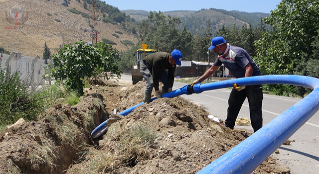 HBB YENİ ALTYAPI ÇALIŞMALARINA DEVAM EDİYOR