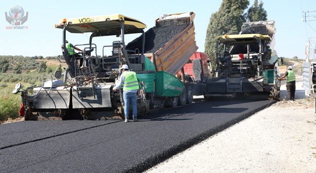 HBB YOL YATIRIMLARINA DEVAM EDİYOR