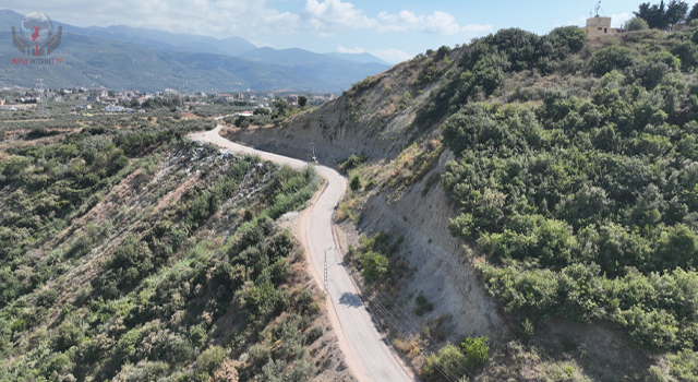 HBB'DEN DEFNE VE SAMANDAĞ’DA YENİ YOL İYİLEŞTİRMELERİ