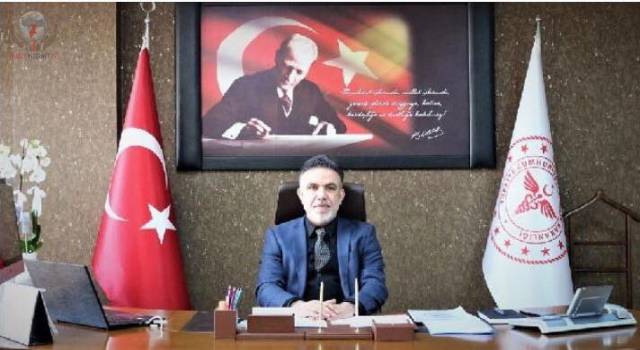 İL SAĞLIK MÜDÜRÜ BARÇIN İSTİFA ETTİ