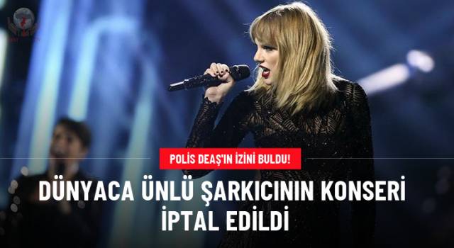 Konserleri iptal edildi