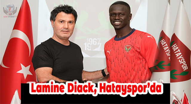 Lamine Diack, Hatayspor’da
