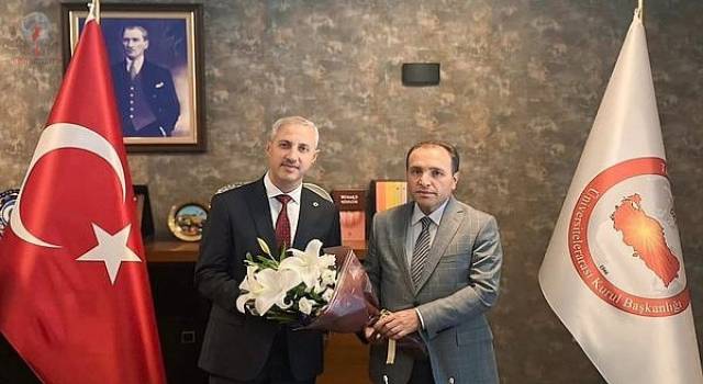 REKTÖR EREN, KURUL BAŞKANLIĞI GÖREVİNİ DEVRETTİ