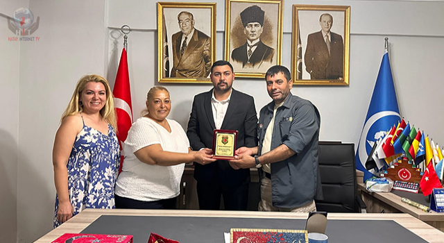 ŞEHİT DERNEKLERİNDEN BAŞKAN DÖNER’E NEZAKET ZİYARETİ