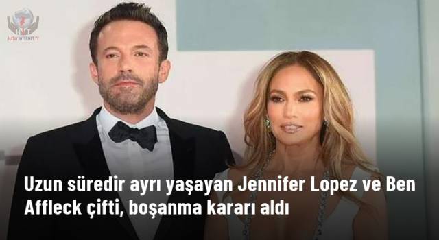 Uzun süredir ayrı yaşayan çift, boşanma kararı aldı