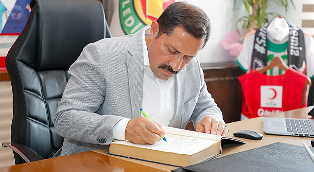 VALİ MASATLI’DAN BAŞKAN ÇELİK’E TEBRİK ZİYARETİ