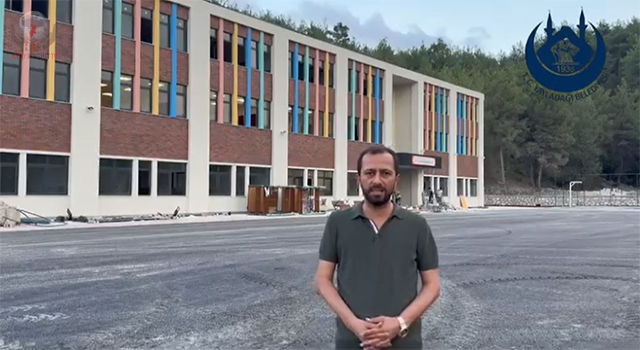 YALÇIN: CEM EREN AL İLÇEMİZE HAYIRLI OLSUN