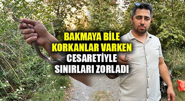 Yılanlara fısıldayan adam