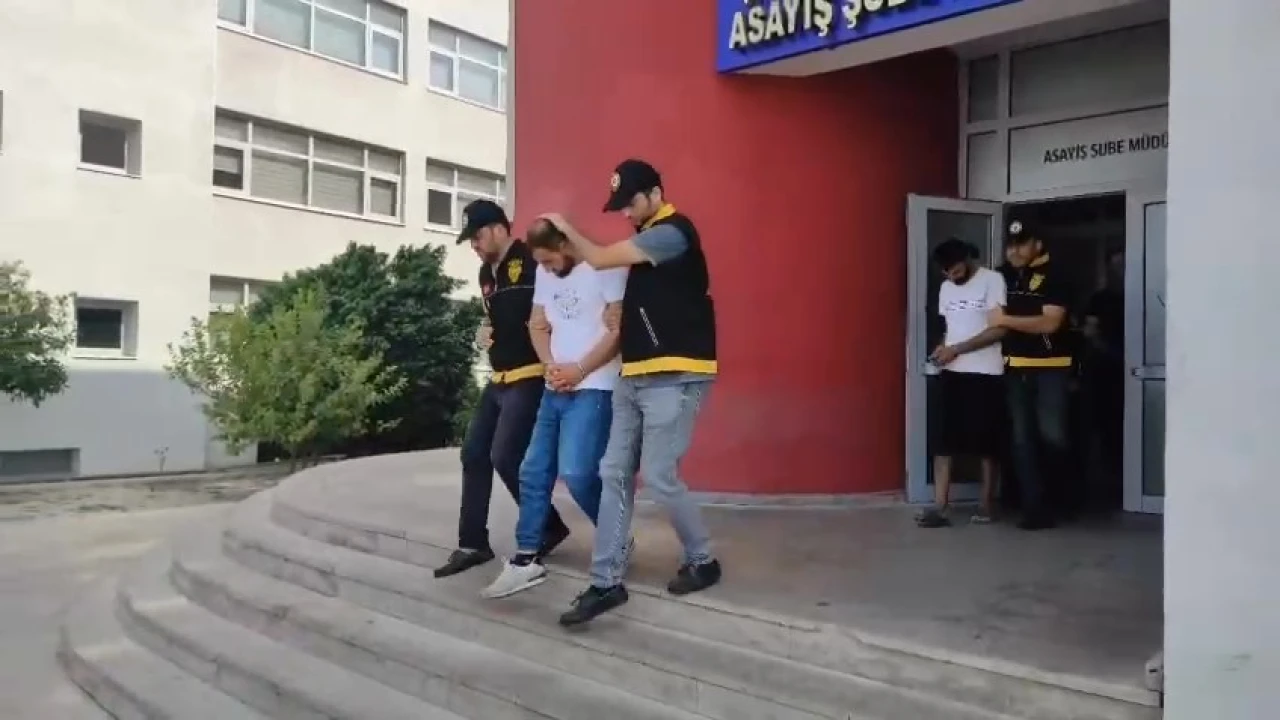 Adanada firari 4 hükümlü yakalandı