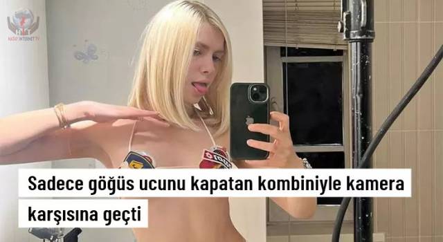 Aleyna Tilki mini bikinisiyle sosyal medyayı salladı