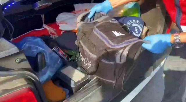 Antalyada silah kaçakçılığı operasyonu: 1 tutuklama