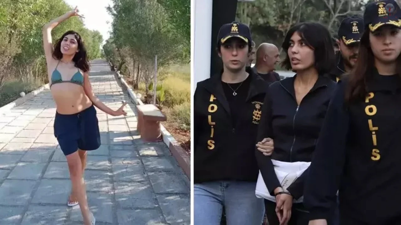 Bahar Candan tahliye olur olmaz tatile koştu