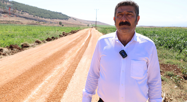 BÜYÜKŞEHİRİN YOL MODERNİZASYON ÇALIŞMALARI SÜRÜYOR