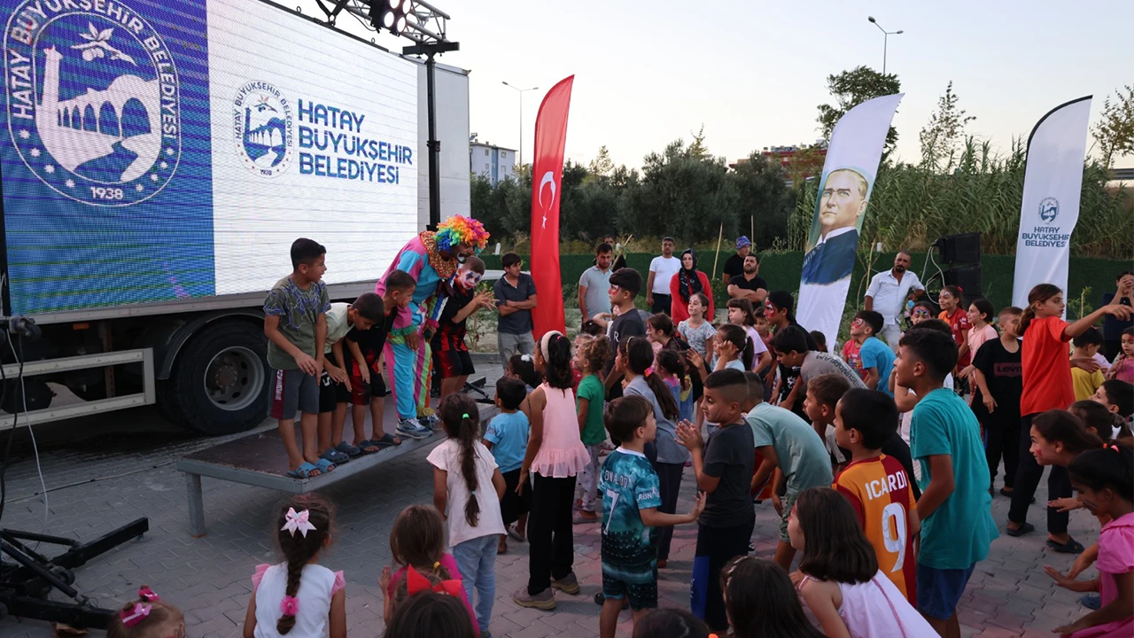 ÇOCUKLAR HBB İLE MORAL BULMAYA DEVAM EDİYOR