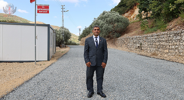 DEFNE’DE YOLLAR MODERNİZE EDİLDİ