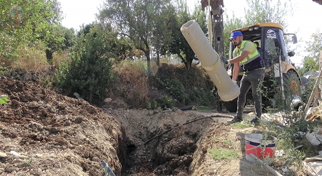 HARBİYE’YE YENİ ALTYAPI