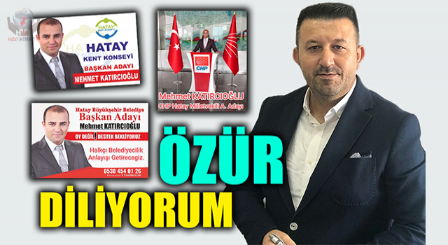 HATAY KENT KONSEYİ OUT (!) GÖNÜL KONSEYİ İN(İ)