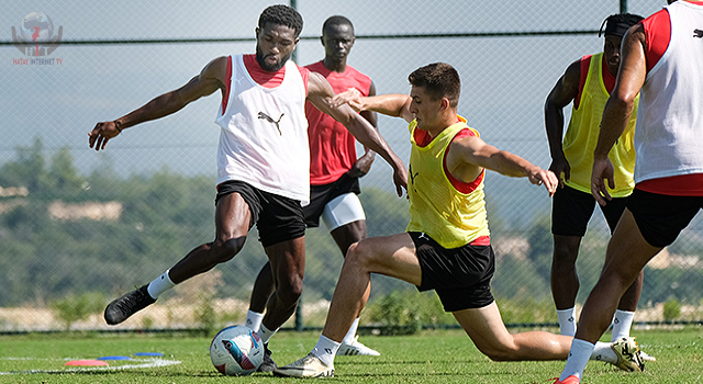 Hatayspor, Alanyaspor maçı hazırlıklarını sürdürdü