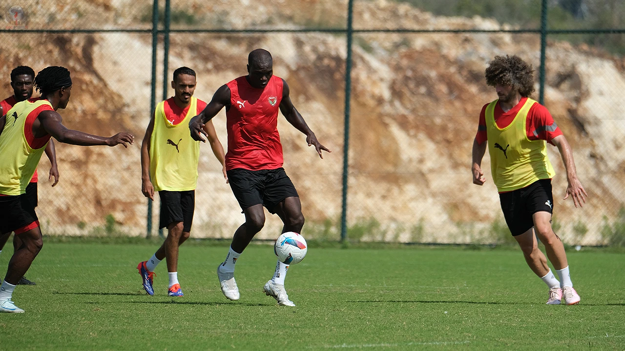 Hatayspor, Bodrum FK maçı hazırlıklarına başladı