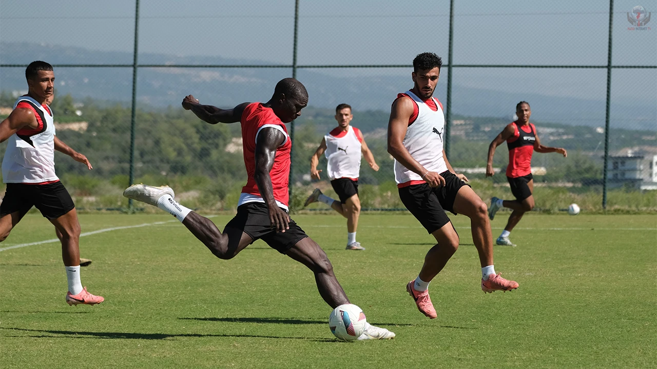 Hatayspor, Trabzonspor maçı hazırlıklarını sürdürdü