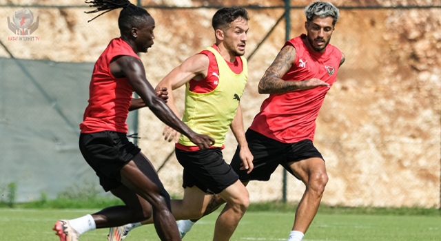 Hatayspor’da Alanya mesaisi sürüyor