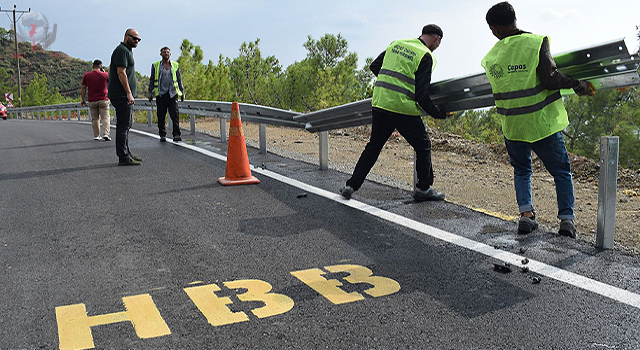 HBB, KALE-IŞIKLI YOLUNDA BARİYER YAPIMINA GEÇTİ