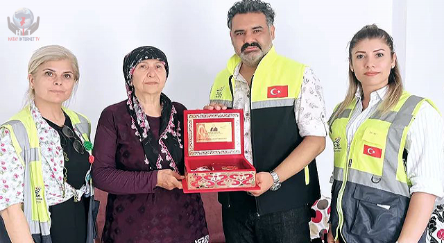 HBB ŞEHİT VE GAZİ AİLELERİNİN YANINDA