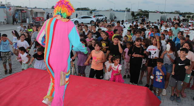 HBB’DEN KONTEYNER KENTLERE MORAL ETKİNLİKLERİ