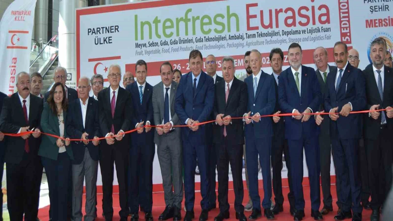 Interfresh Eurasia Fuarı İzmirde açıldı