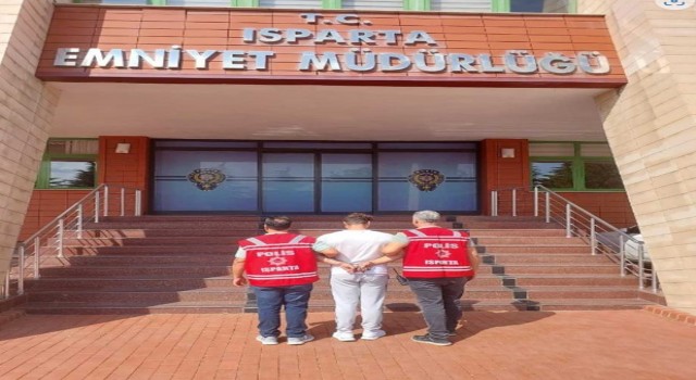 Ispartada cinayetten 25 yıl ile aranan şahıs yakalandı