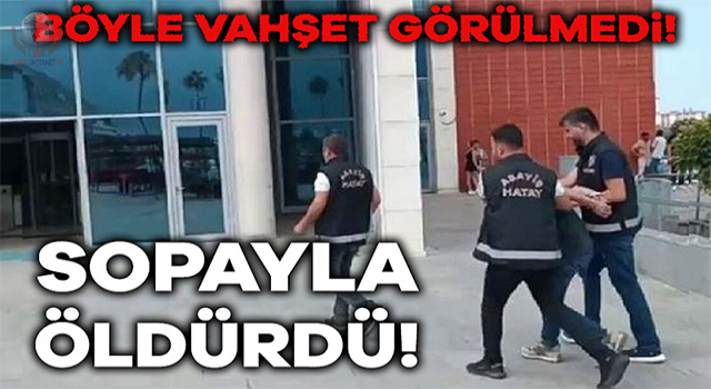 Kadını sopayla döverek öldüren şahıs, çaldığı ziynet eşyalarıyla birlikte yakalandı