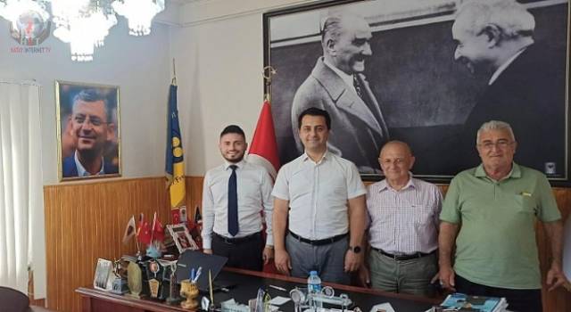 KESKİN'DEN ERZİN BELEDİYESİ'NE ZİYARET