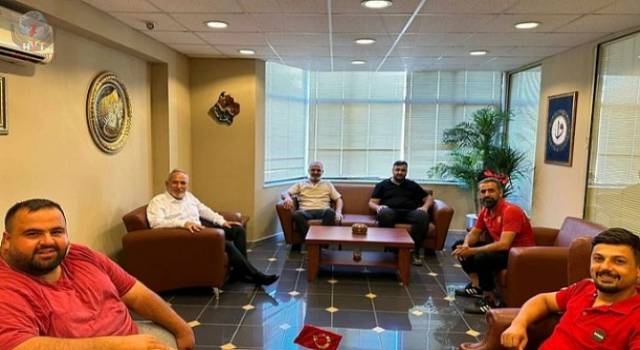MEYDAN SPOR'DAN TOSYALI'YA DESTEK TEŞEKKÜRÜ