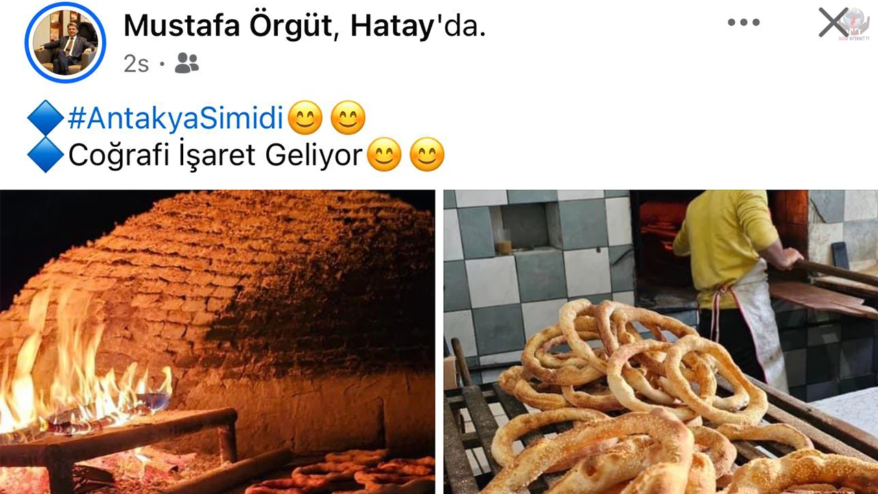 ÖRGÜT’TEN HATAY’A YENİ COĞRAFİ İŞARET MÜJDESİ