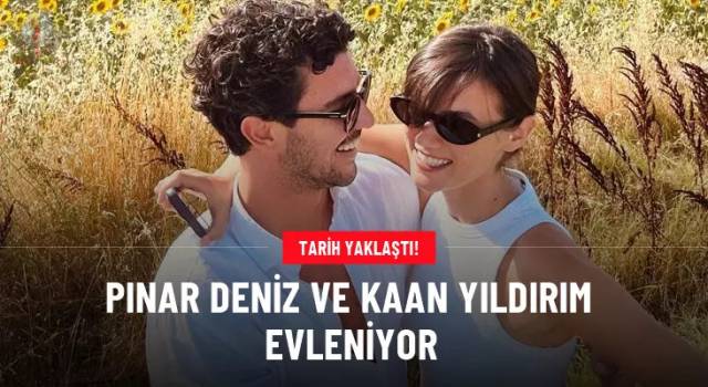 Pınar Deniz ve Kaan Yıldırım, eylül ayında evleniyor