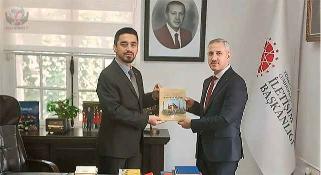 REKTÖR EREN’DEN YALINIZ’A ZİYARET