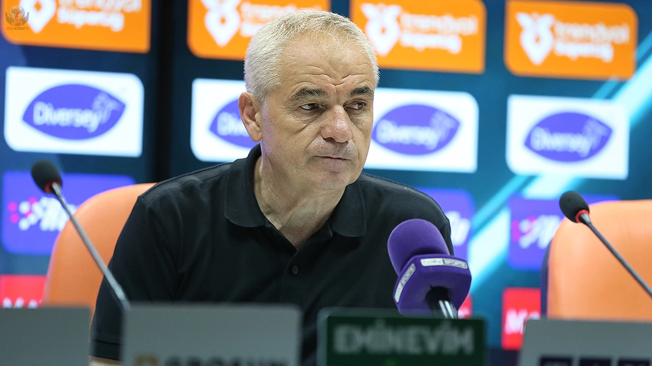 Rıza Çalımbay: “Ortada biten bir maç oldu”